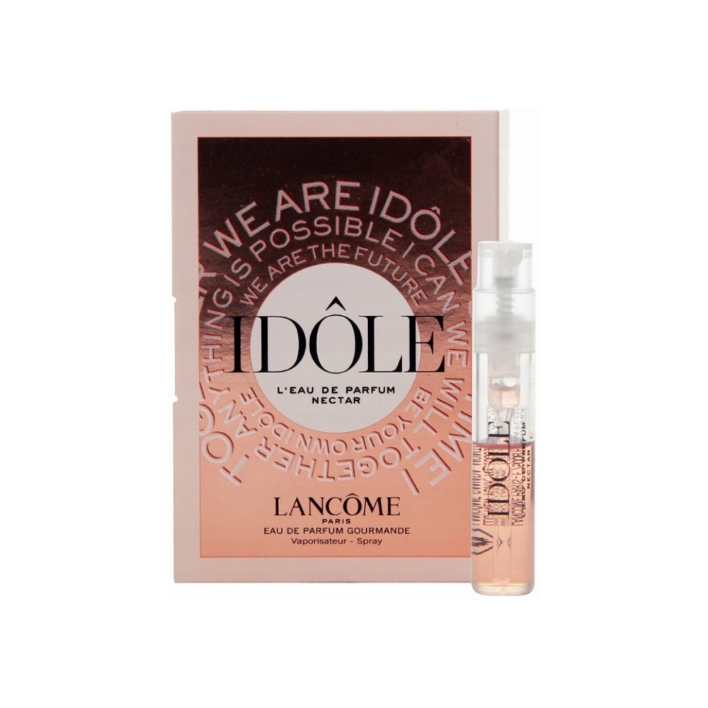 LANCOME Idole L’Eau de Parfum Nectar Sample - .06 NEW ON CARD